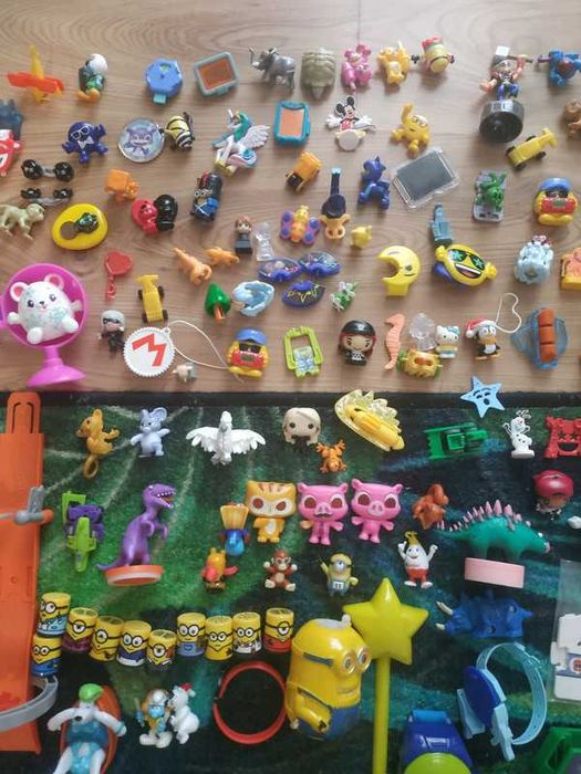 Zabawki z Kinder niespodzianki