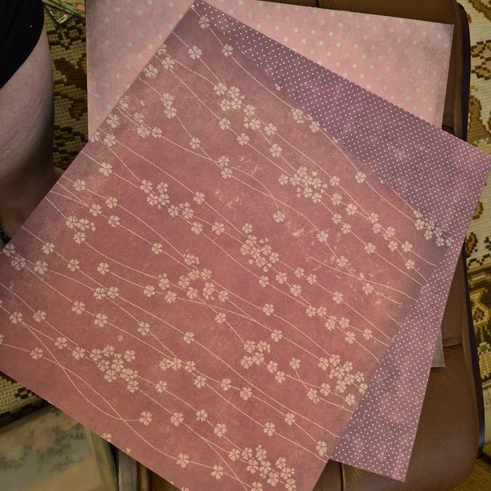 Scrapbook Papel 30x30 t9