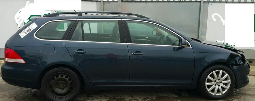 Vw Golf 5 Variant Sw 2.0 Tdi De 2007 Disponível Para Peças Frente
