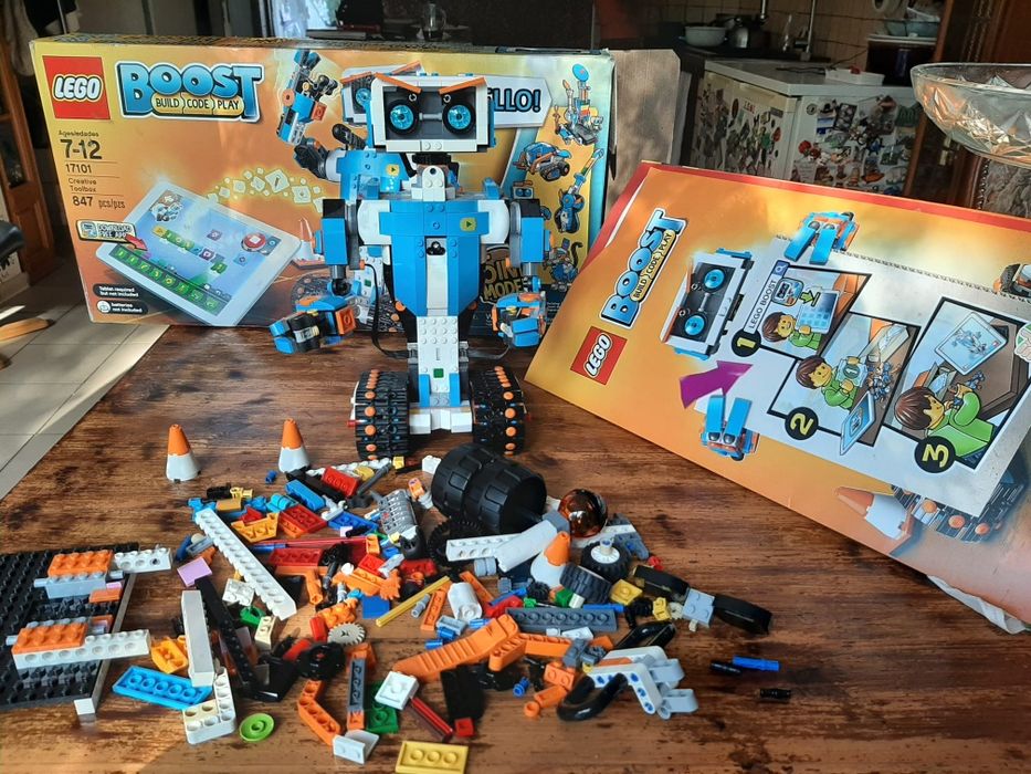 Lego 17101  boost robot  wysyłka