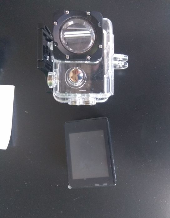 Câmara desportiva estilo GoPro