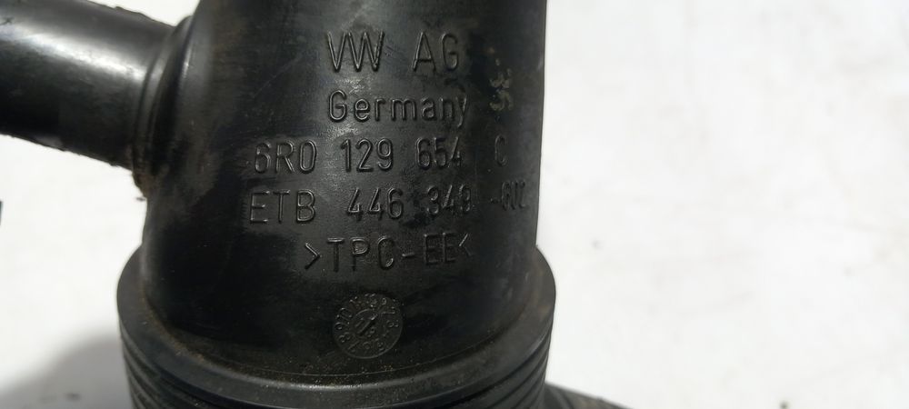 Tubo do intercooler VOLKSWAGEN Polo (6R, 6C)