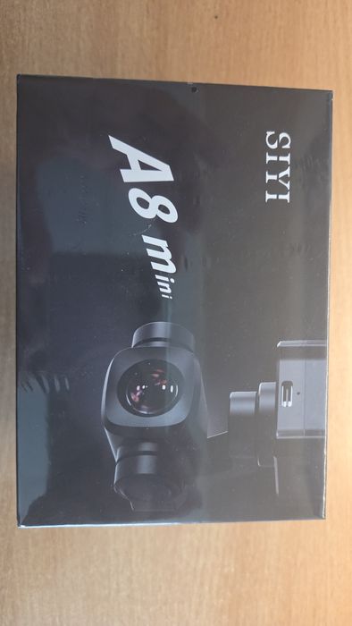 Підвіс з камерою SIYI A8 mini 4K (6X Digital Zoom, 3-Axis Gimbal)