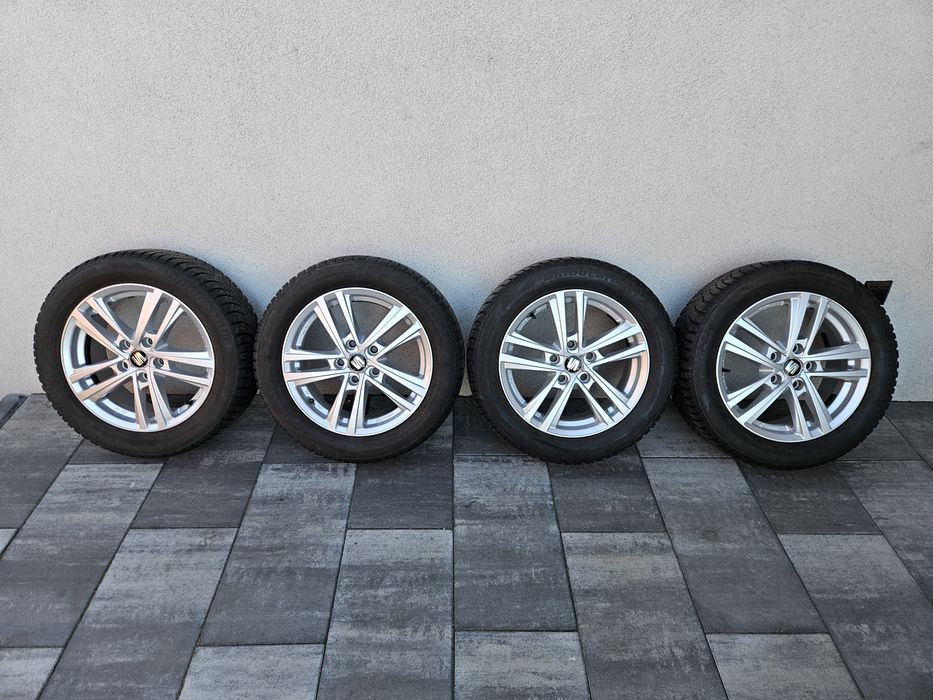 Alufelgi SEAT 16 OEM 5x112 ET46