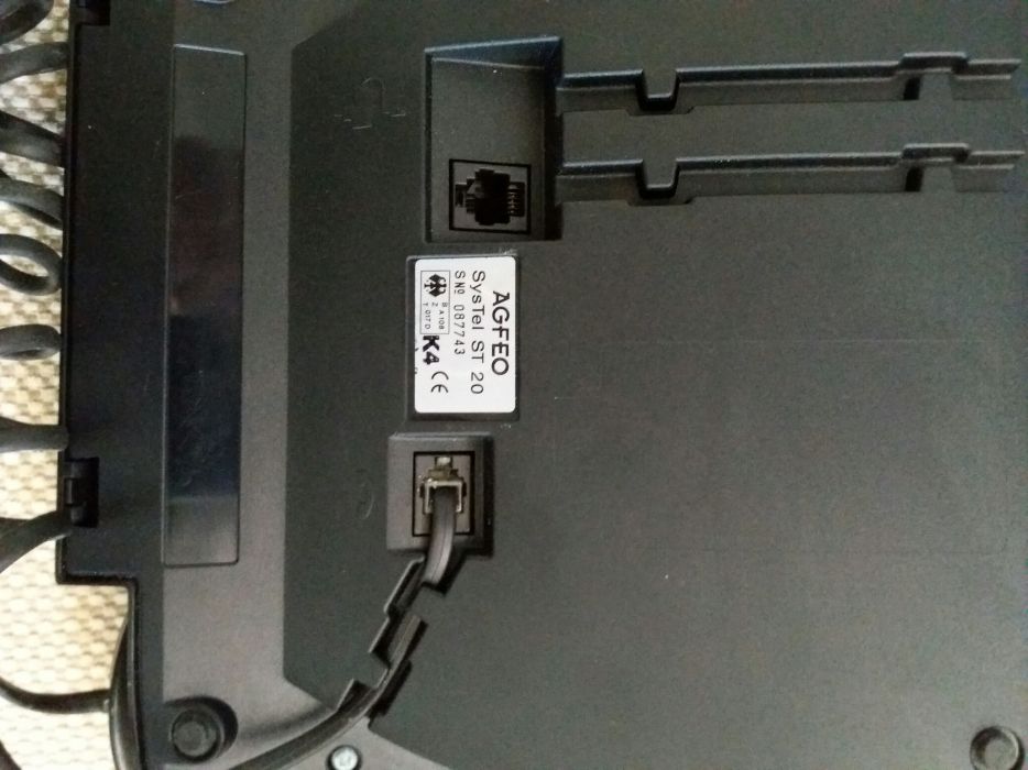 Telefone antigo AGFEO