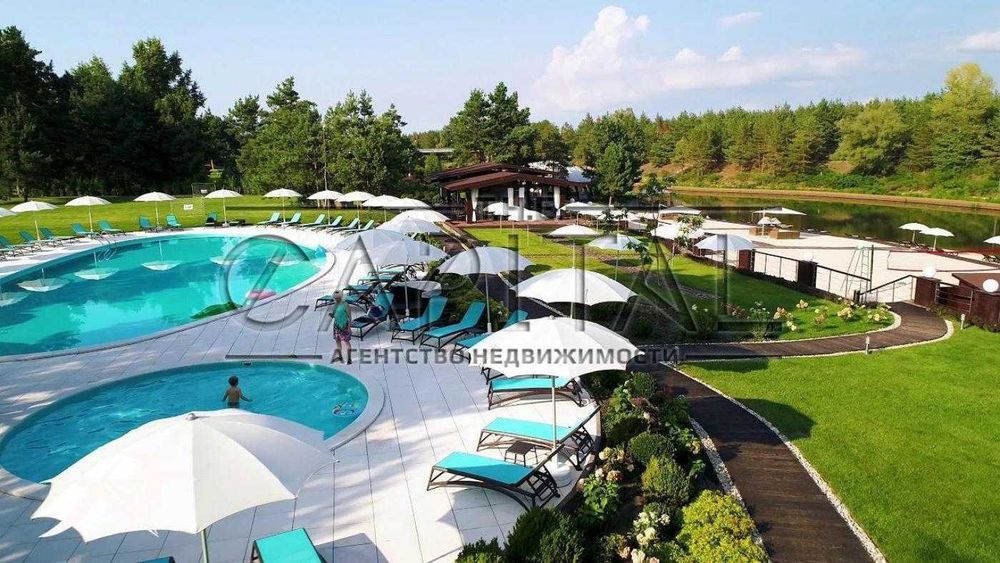 Оренда дома 246м2 у леса | КМ Riviera Village | Ривьера | Хамам | Сауна | Терасcа