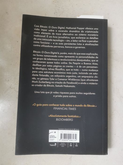 Bitcoin - o ouro invisível, de Nathaniel Popper