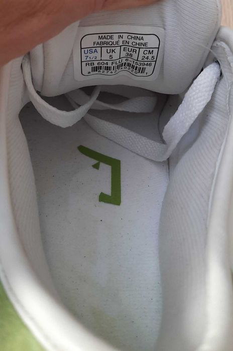 Sneakersy/ adidasy/ buty Reebok białe r.38