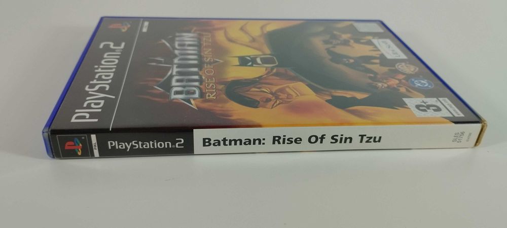 Batman: Rise Of Sin Tzu - Playstation 2 PS2
