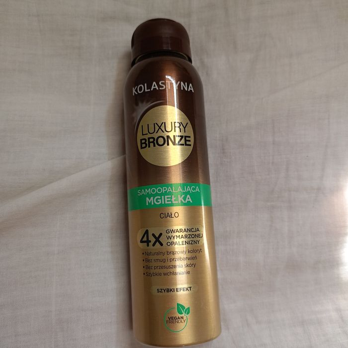 Bronzer w spreju KOLASTYNA samoopalająca mgiełka do ciała