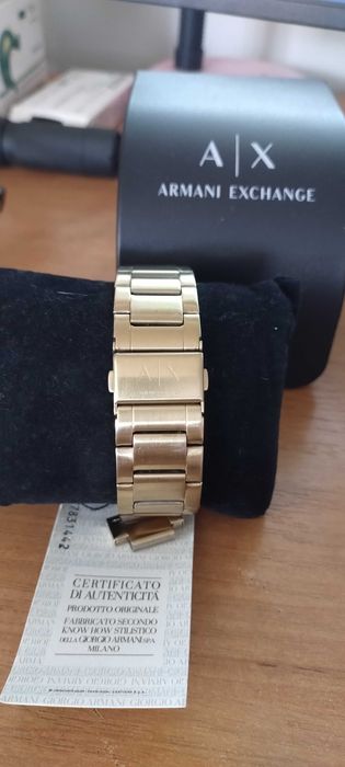 ARMANI enchange AX
