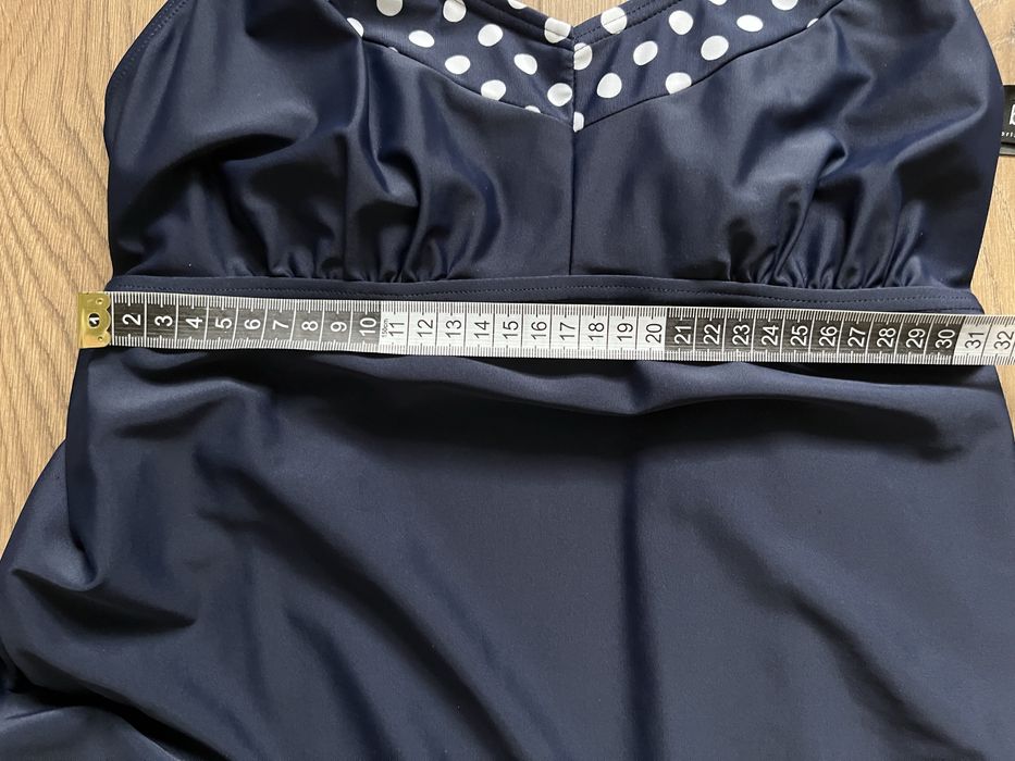 Strój kąpielowy ciążowy tankini 38