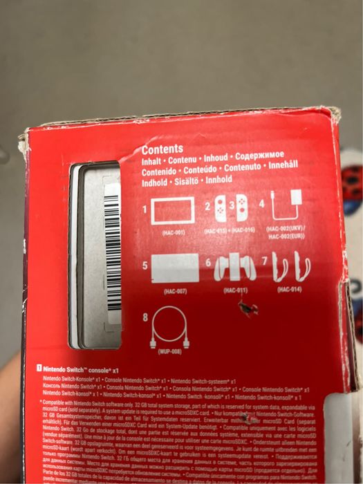 Nintendo switch