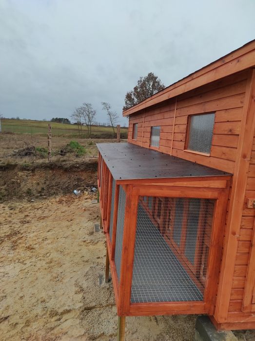 Gołębnik modułowy - 780 zł / m2