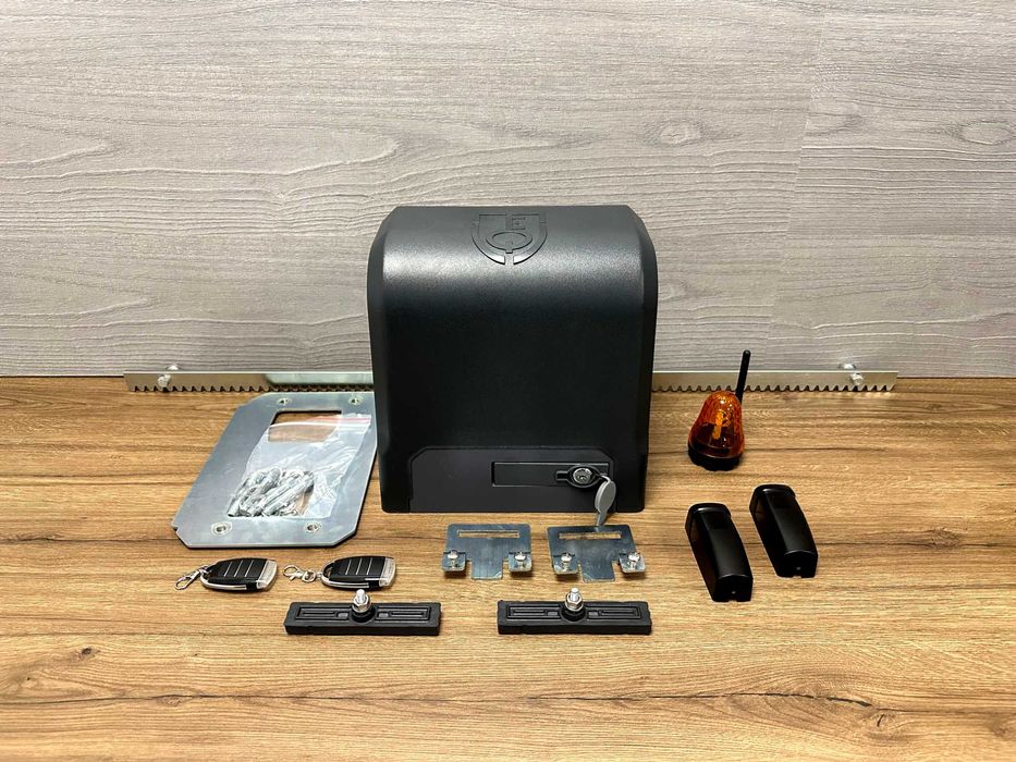 Автоматика для Відкатних | Розсувних воріт Edinger i10 Откатных ворот