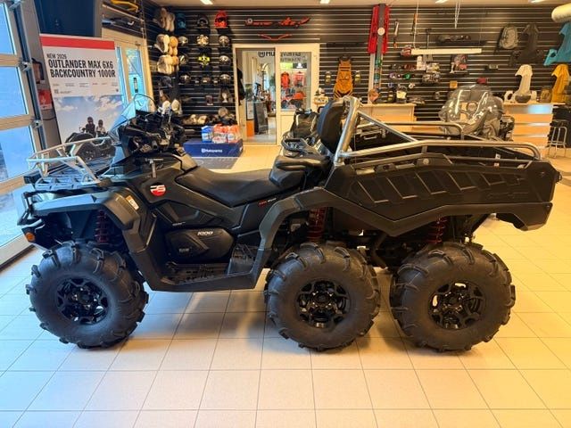 Can-Am Outlander 6x6 1000 Max XU