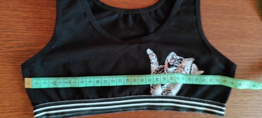 Топ для дівчинки підлітковий Donella 3 шт. ПОГ 29 см