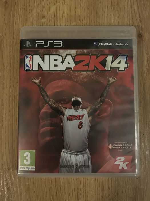 Gra na ps3 nba 2k14
