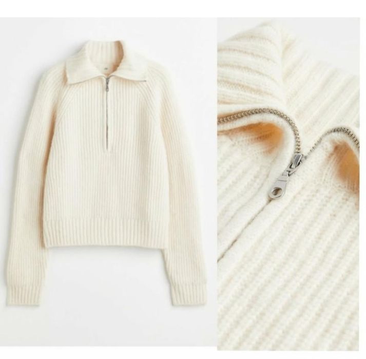 Свитер  на молнии H&M