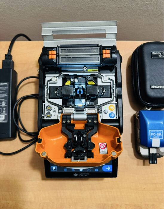 Máquinas fusão Sumitomo 72C