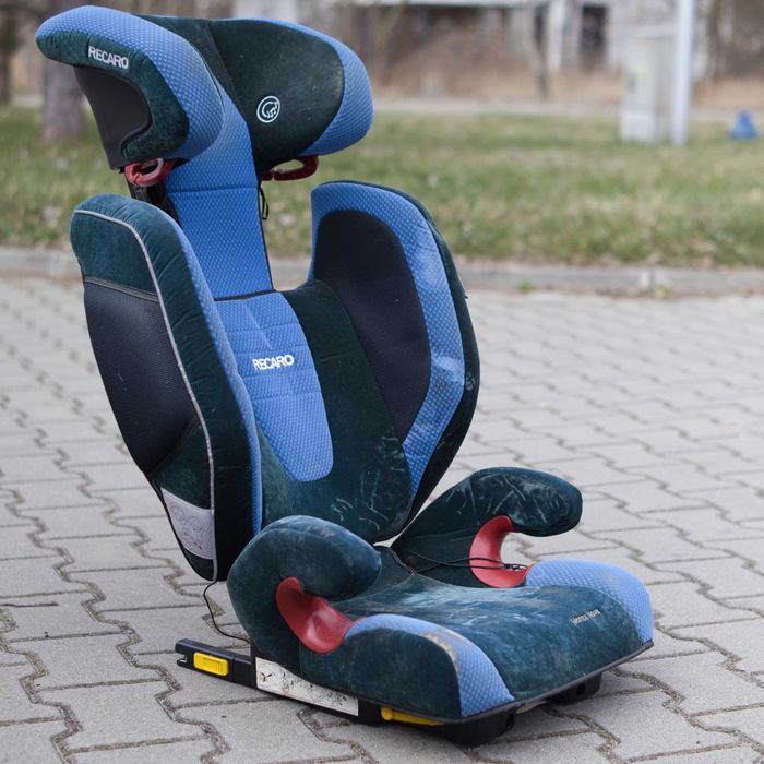 Fotelik samochodowy Recaro Monza Nova IsoFix