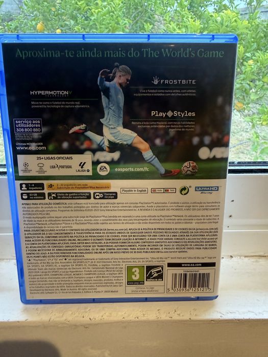 Jogo FIFA24 PS5.