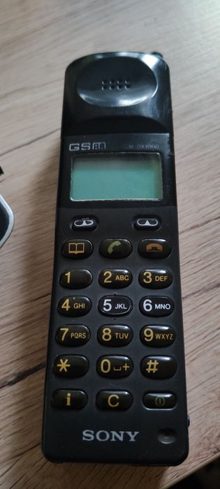 Telefon Sony CM DX-1000 zabytek!