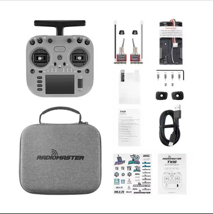 RadioMaster TX15 MAX / RadioMaster TX15 ELRS Dual-Band M2