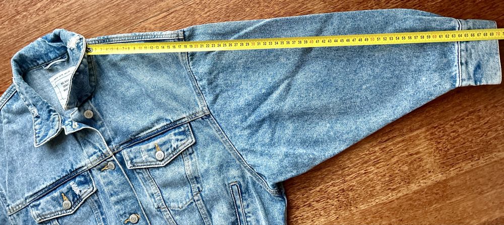 Kurtka jeansowa Pull&Bear, rozm. M