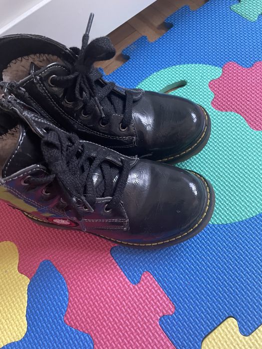 Oddam od zaraz Buty trZewiki ocieplane lakierowane Lasocki 28