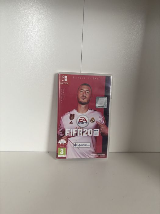 Gra Fifa 20 Po Polsku na Nintendo Switch