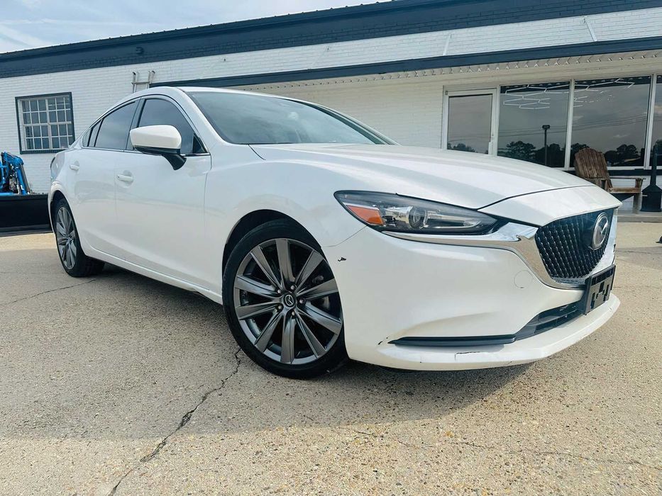 Mazda 6 Grand Touring      2018