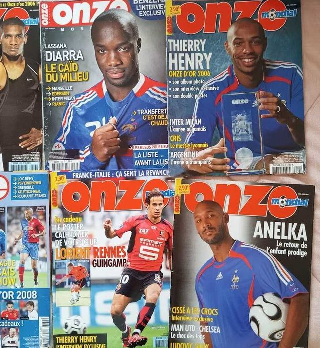 revista Onze Mondial