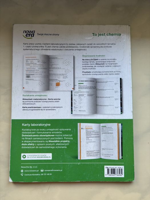 To jest chemia 1 + ćwiczenia