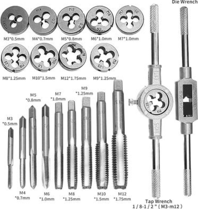 Kit abre roscas 20.pcs64398377150339121