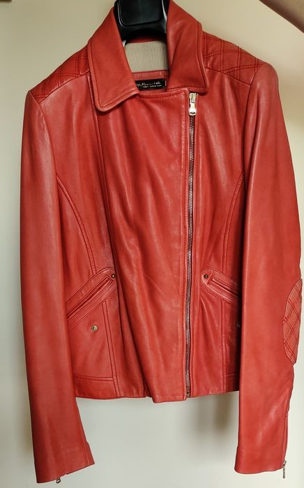 Kurtka skórzana damska Ramoneska