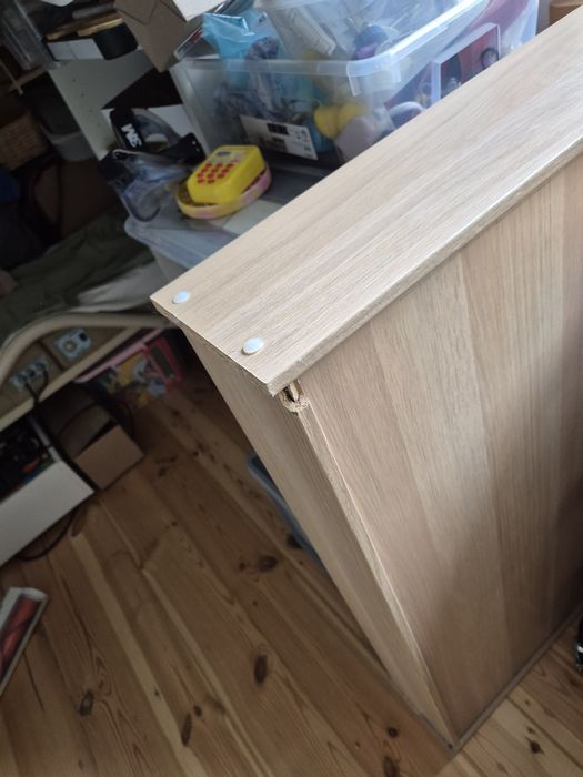 2 szuflady pax komplement