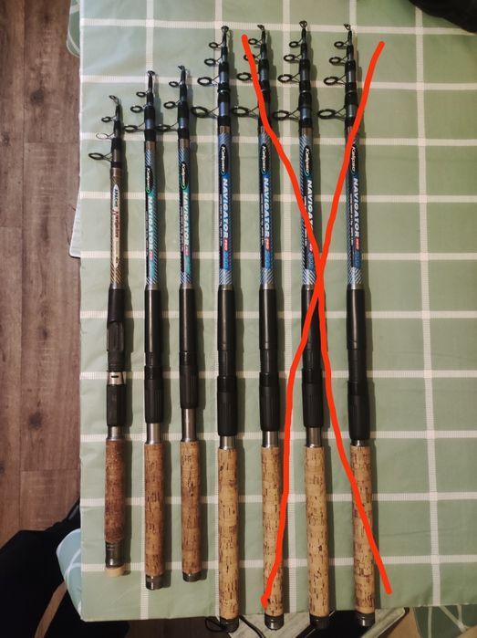 Удочки Apache navigators, navigator, Kalipso navigator pro 300