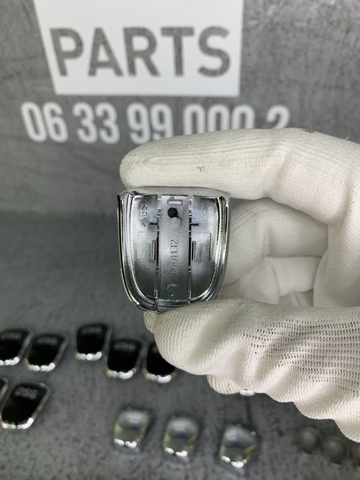 Емблема кришечка кнопка ДСГ Шкода Октавія Суперб Рапід DSG VRS 4x4