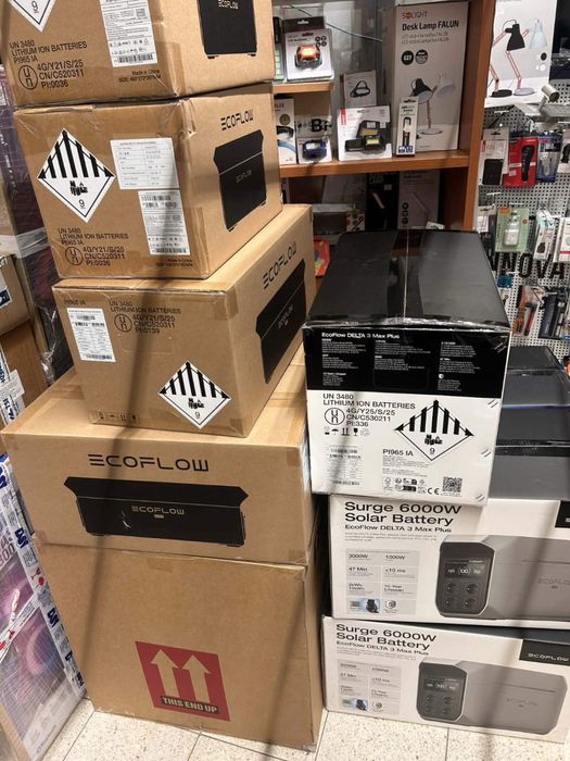 В наявності EcoFlow Delta 3 Max/Delta 3 Max Plus