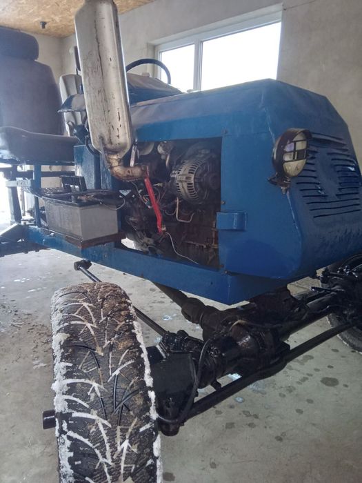 Міні трактор 4•4