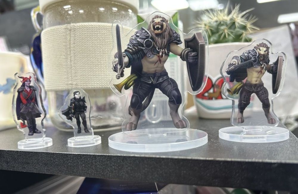 Miniaturas RPG/ D&D Personalizadas