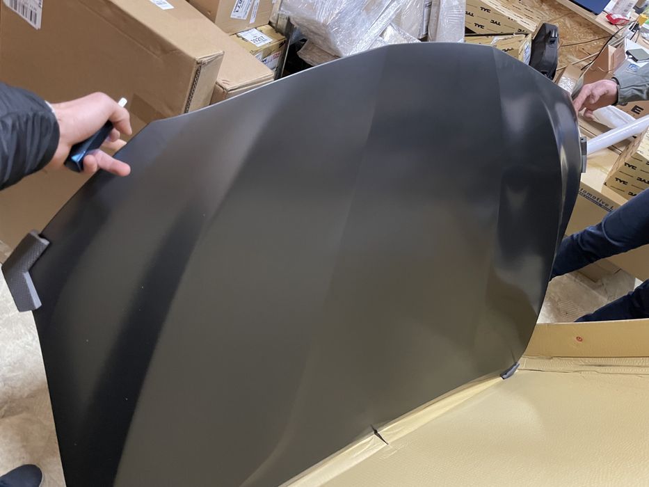 Капот camry 70 капот кемри XV70 17- автозапчасти тоета