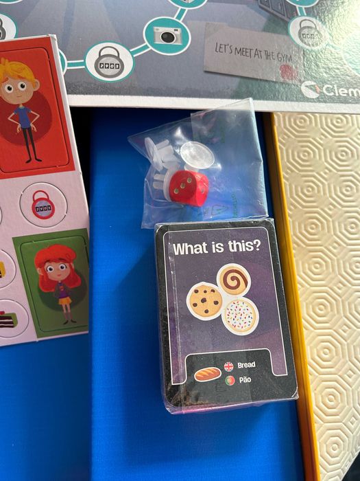 Jogo Mystery English