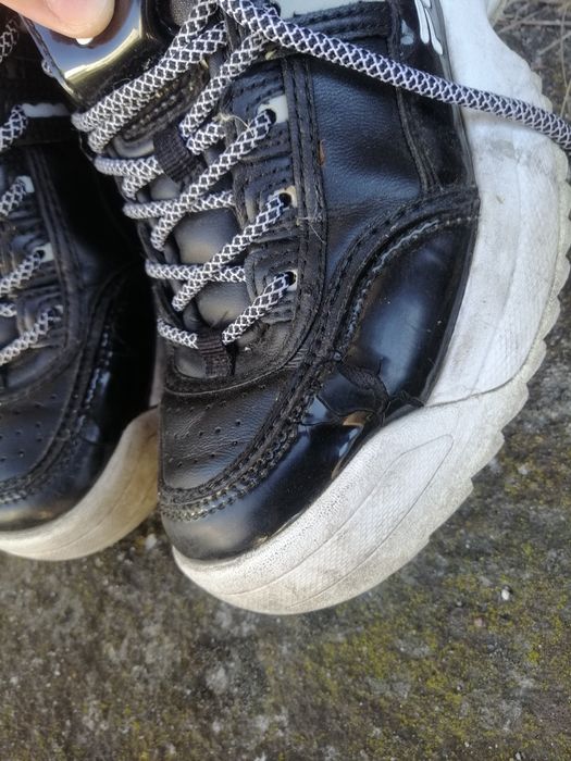 Buty fila 38 czarne