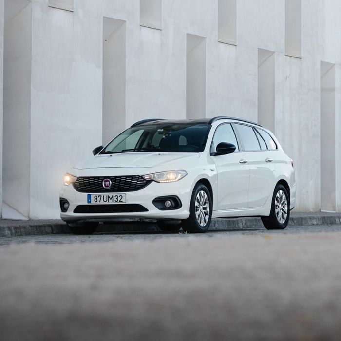 Fiat Tipo 1.3 Multijet Station Wagon | Nacional | 95cv | 135.000 Kms | 2018 | Gasóleo | Muito Estimada!