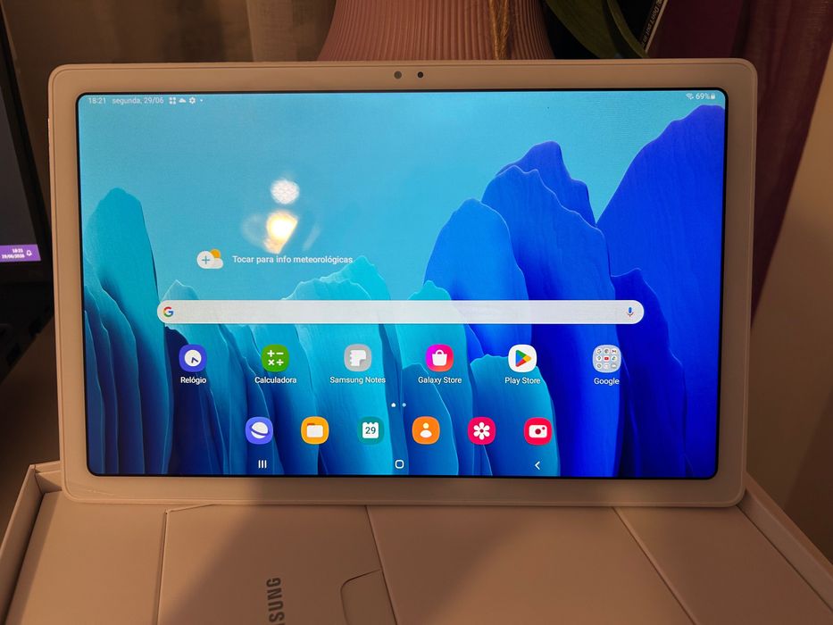 Samsung Galaxy Tab A7 32GB – Como Novo | Caixa Original