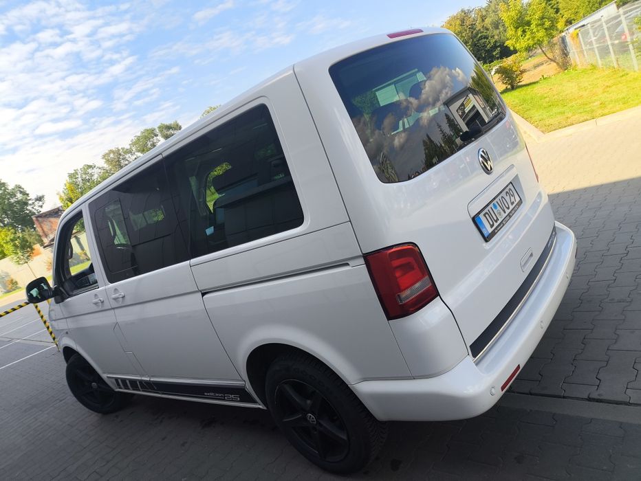 VW MULTIVAN 2,0 tdi 177 KM z Niemiec, idealny!