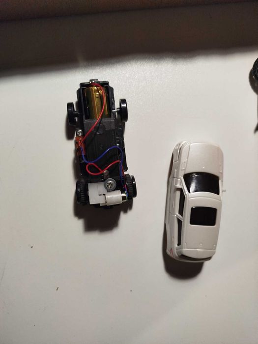 Трек з машинками Поліція, метал, 53 деталі