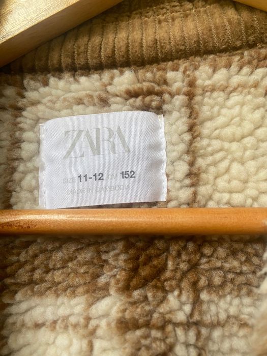 Casaco Zara tamanho 11/12 anos